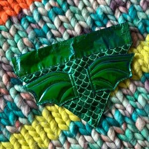 Dog Halloween costume dragon wings collar bandana